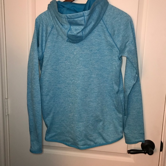 Women's Under Armour Cold Gear "Storm" hoodie! EUC - Picture 2 of 6